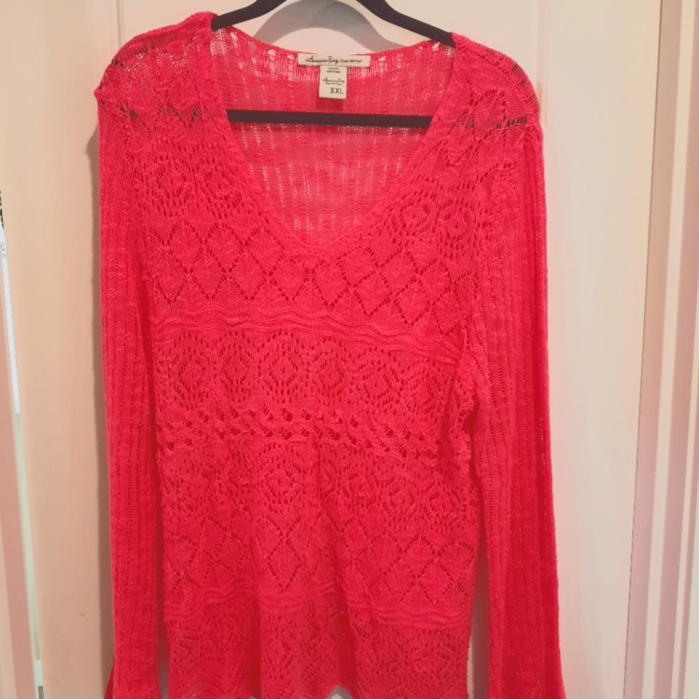 Hot Pink  XXL Sweater